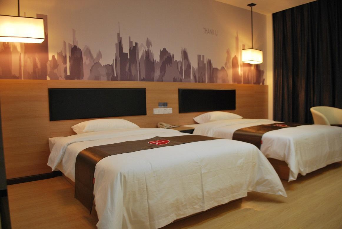 Thank Inn Shanxi Shuozhouying County West Jingcheng Street Exterior photo