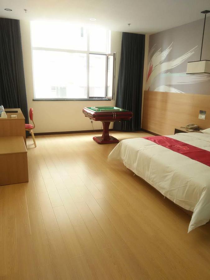 Thank Inn Shanxi Shuozhouying County West Jingcheng Street Exterior photo
